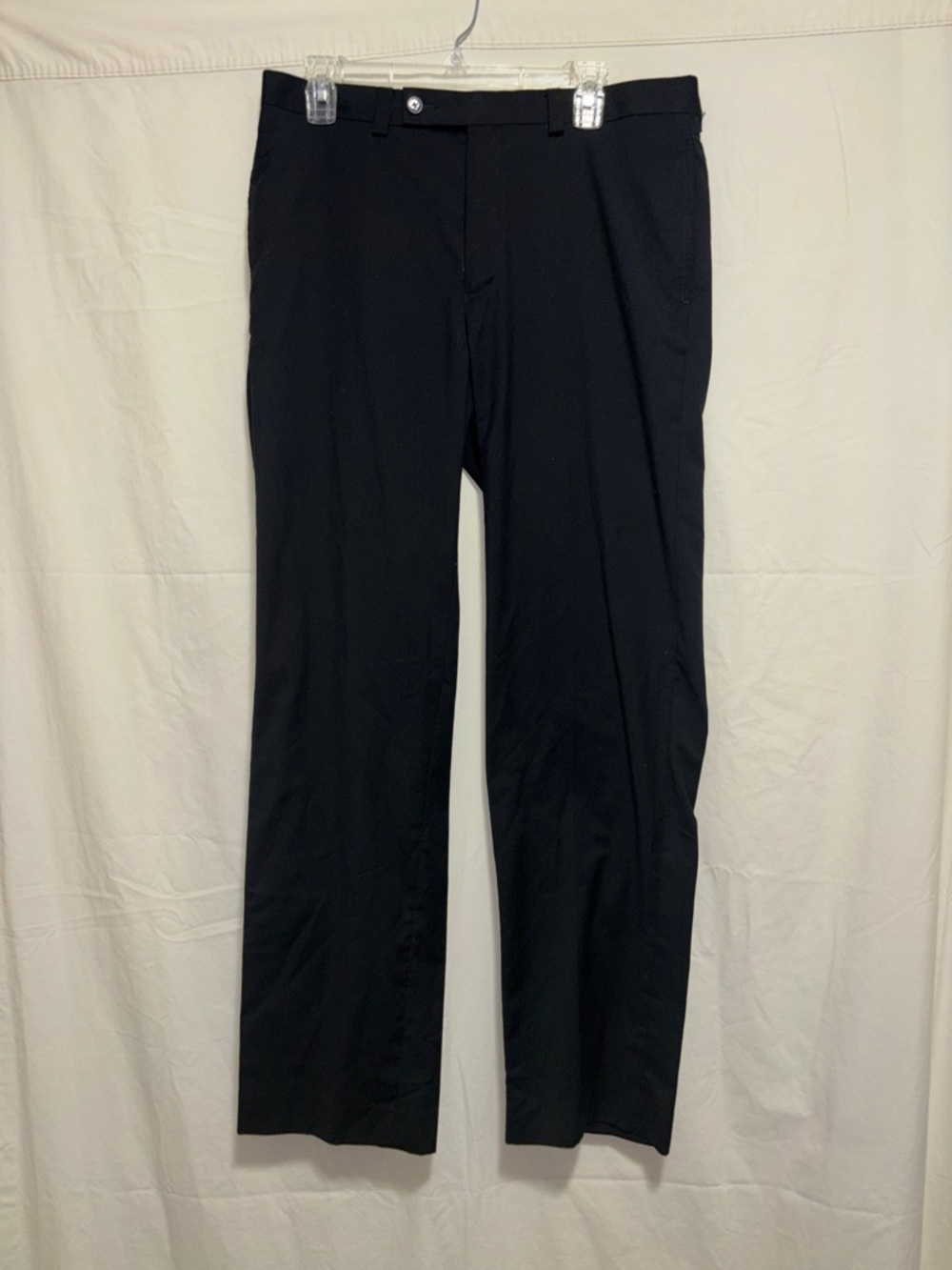 Men’s/Womens Calvin Klein Black Dress Trousers Size 34W x 32L